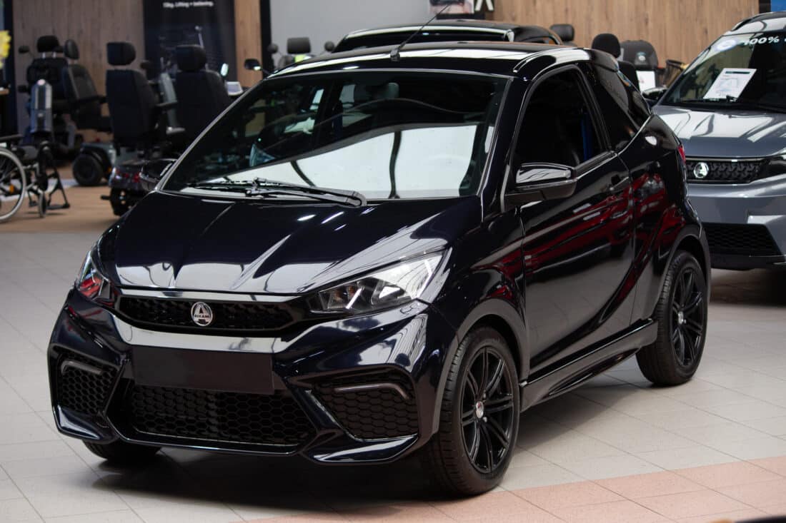 Aixam Coup Gti Emotion 2022 Brommobiel Occasion Zwart Metallic