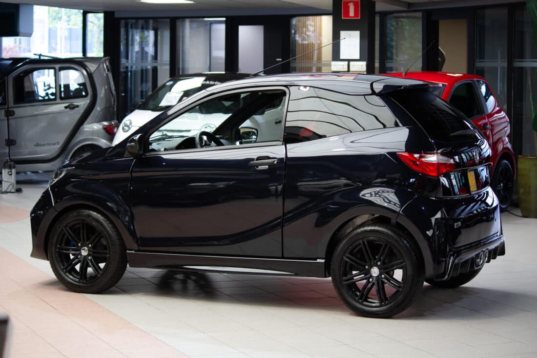 Aixam Coup Gti Emotion 2022 Brommobiel Occasion Zwart Metallic