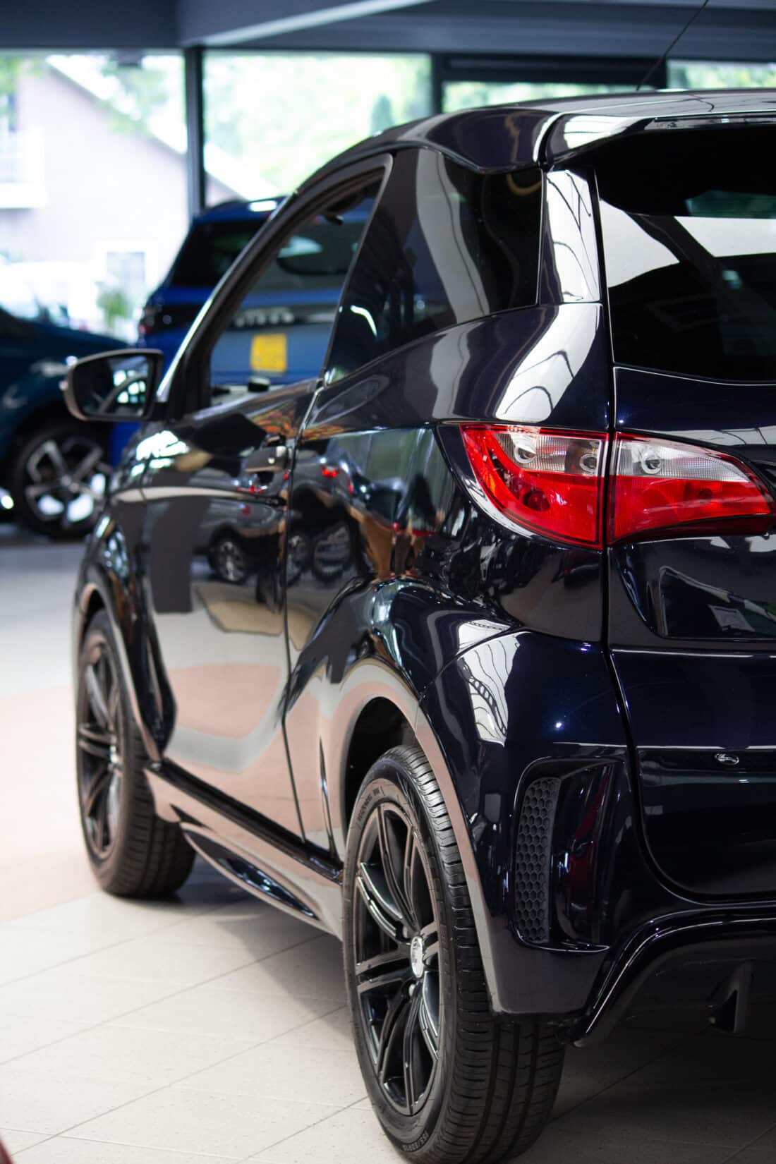 Aixam Coup Gti Emotion 2022 Brommobiel Occasion Zwart Metallic