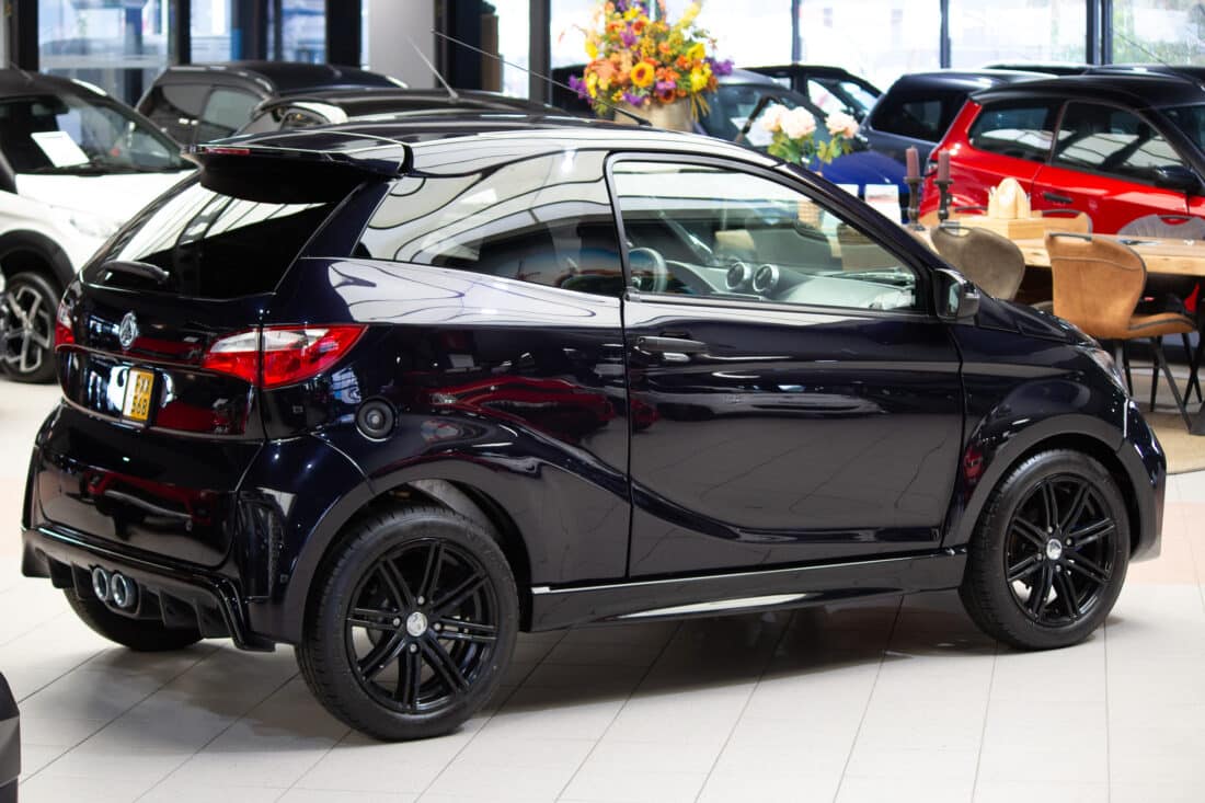 Aixam Coup Gti Emotion 2022 Brommobiel Occasion Zwart Metallic