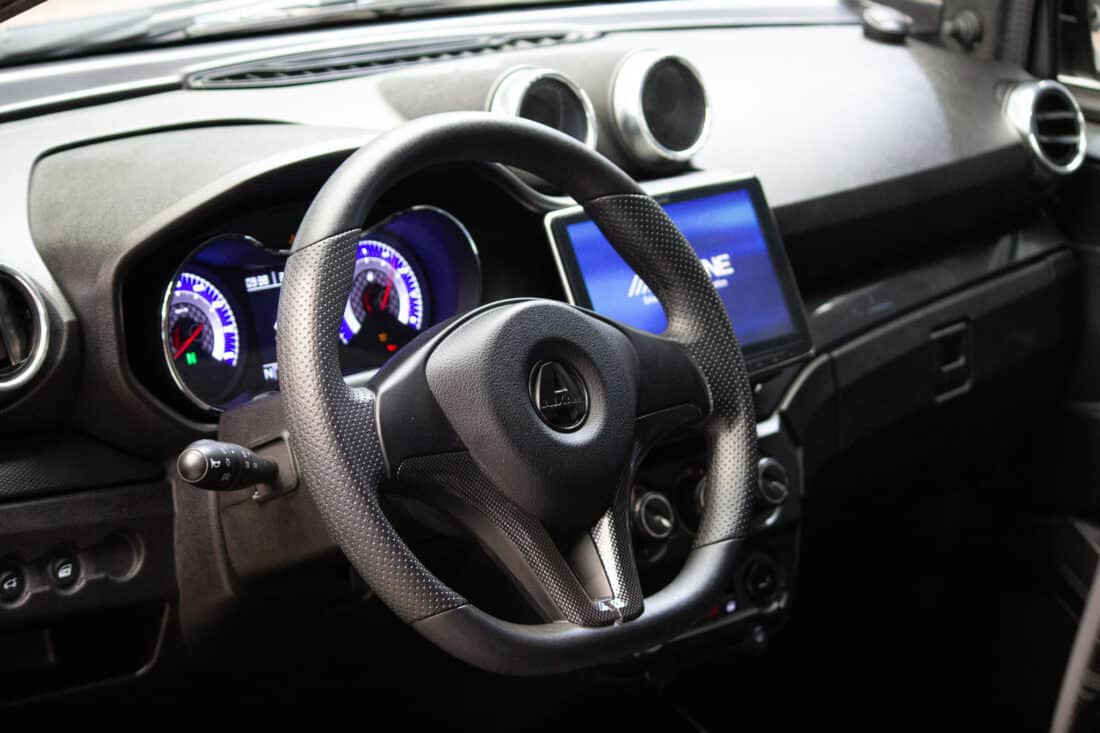 Aixam Coup Gti Emotion 2022 Brommobiel Occasion Zwart Metallic