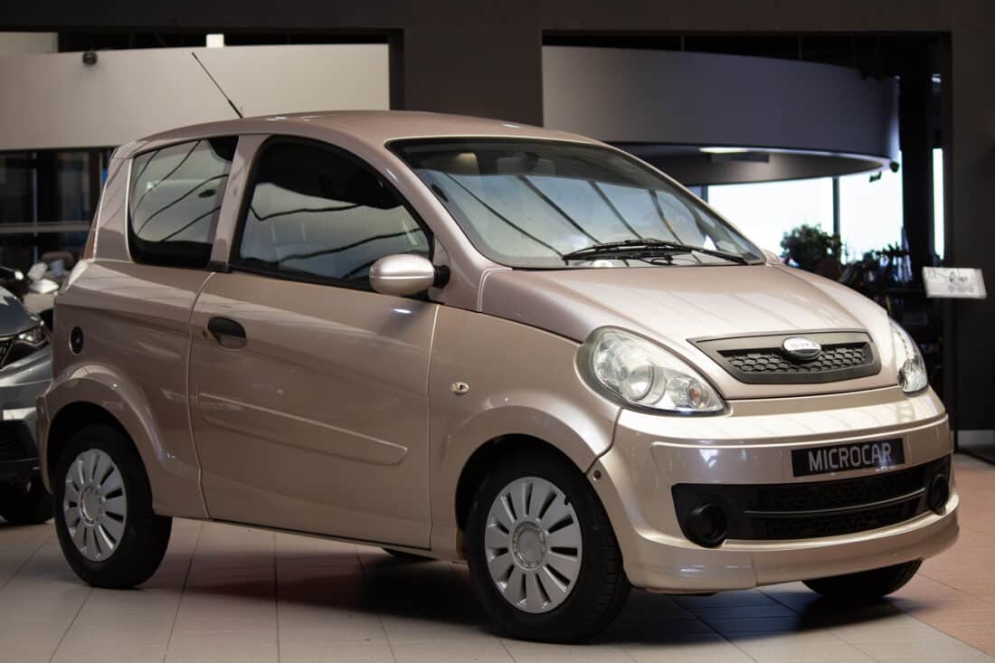 Microcar M Go 1 Yanmar 2011 Brommobiel Occasion Champagne