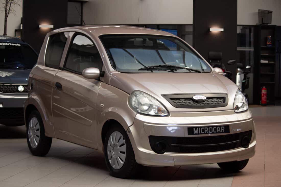 Microcar M Go 1 Yanmar 2011 Brommobiel Occasion Champagne