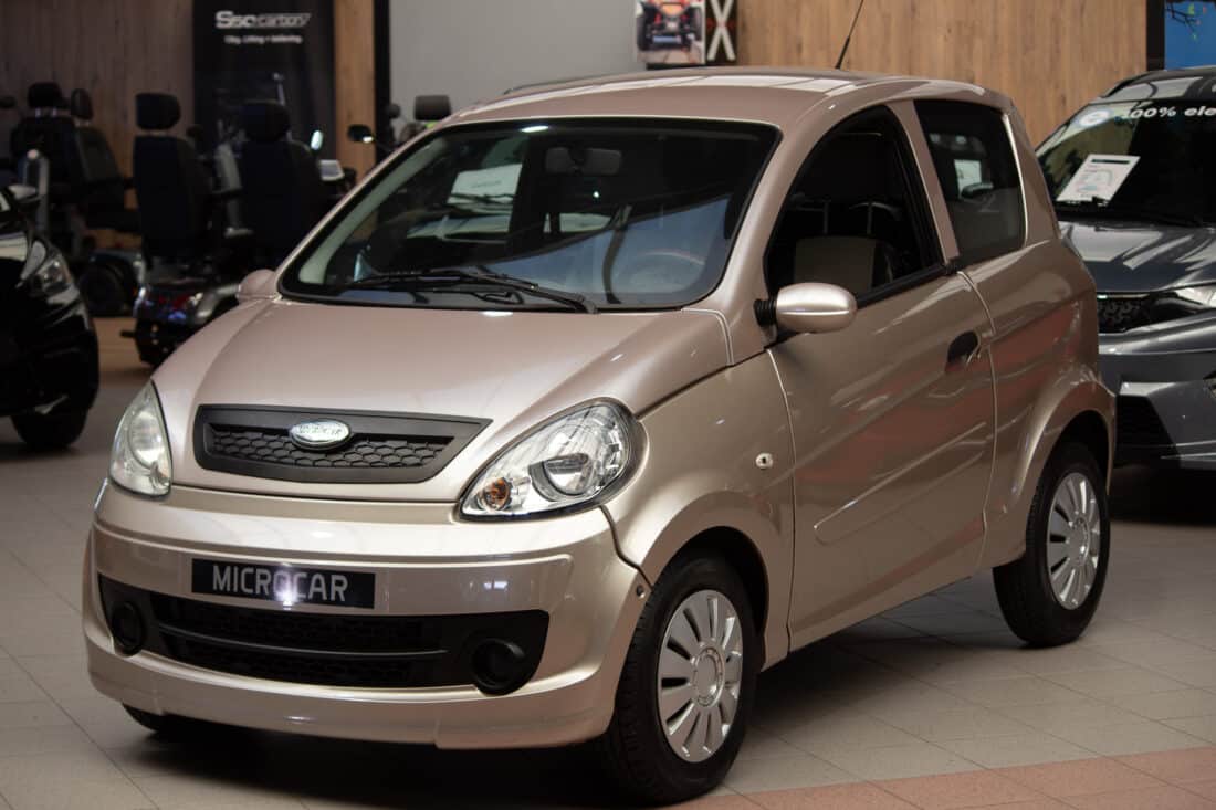 Microcar M Go 1 Yanmar 2011 Brommobiel Occasion Champagne