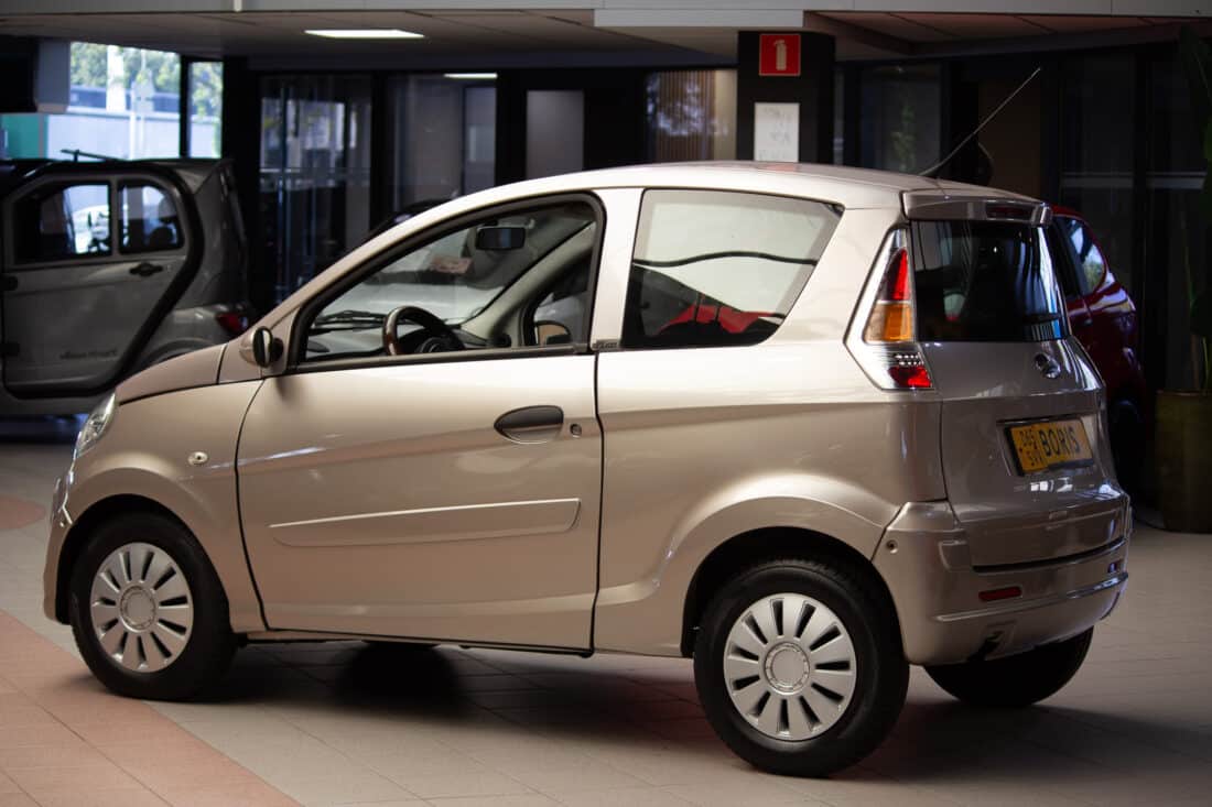 Microcar M Go 1 Yanmar 2011 Brommobiel Occasion Champagne