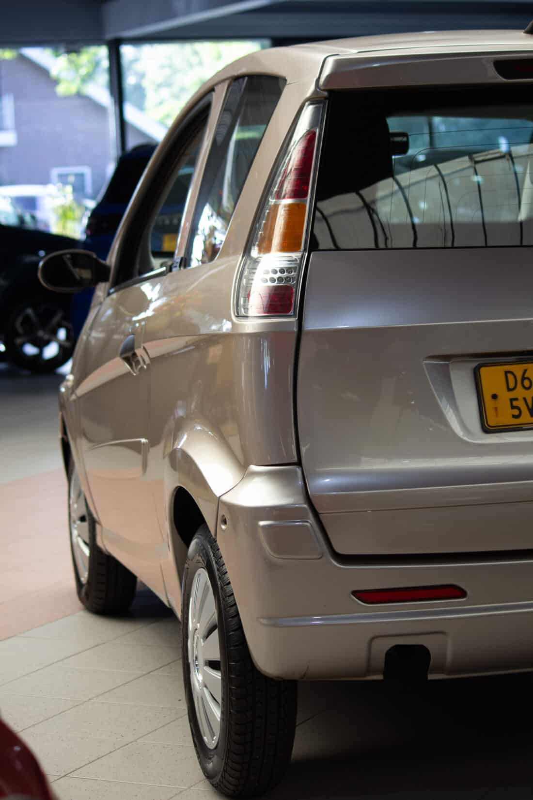 Microcar M Go 1 Yanmar 2011 Brommobiel Occasion Champagne