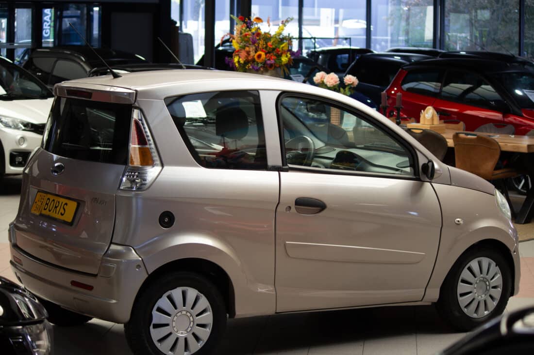Microcar M Go 1 Yanmar 2011 Brommobiel Occasion Champagne