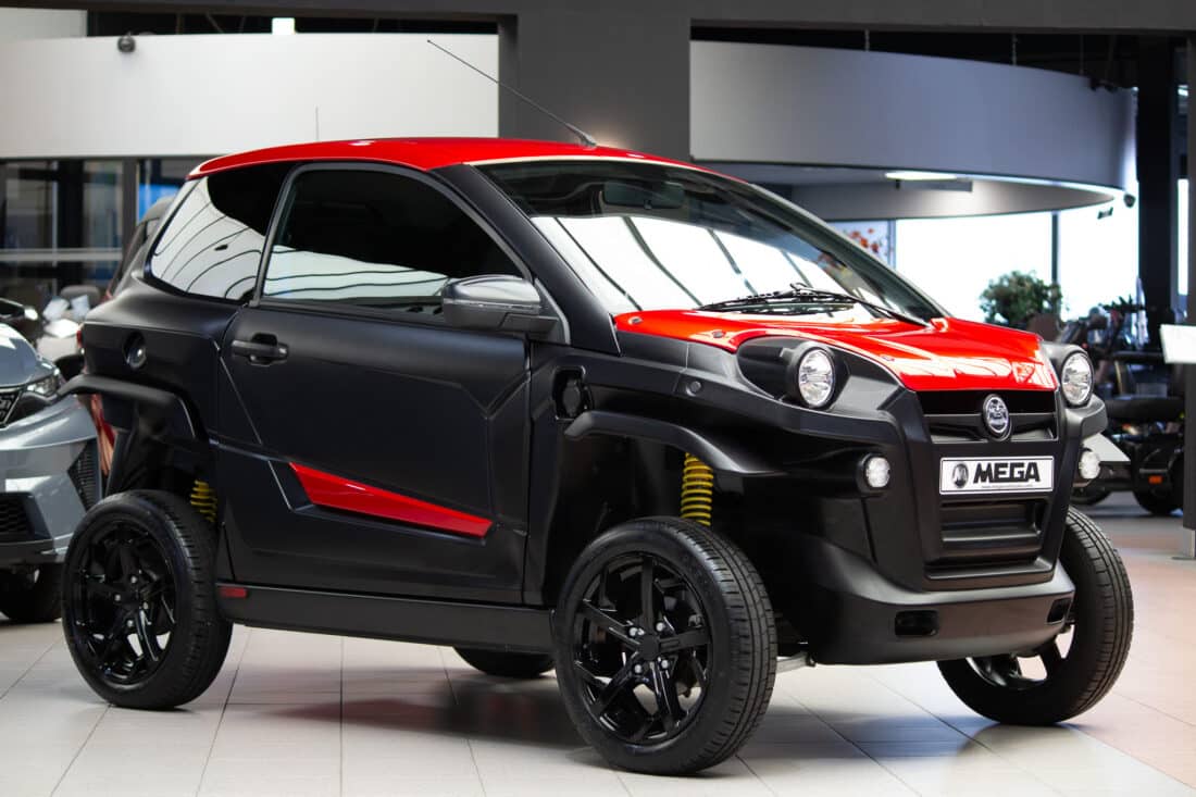 Aixam Mega E Scouty 2023 Elektrische Brommobiel Occasion 7 4kwh Aixam Mega E Scouty 2023 Elektrische Brommobiel Occasion 7 4kwh