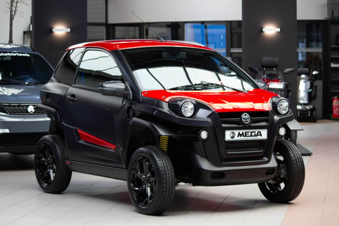 Aixam Mega E Scouty 2023 Elektrische Brommobiel Occasion 7 4kwh Aixam Mega E Scouty 2023 Elektrische Brommobiel Occasion 7 4kwh