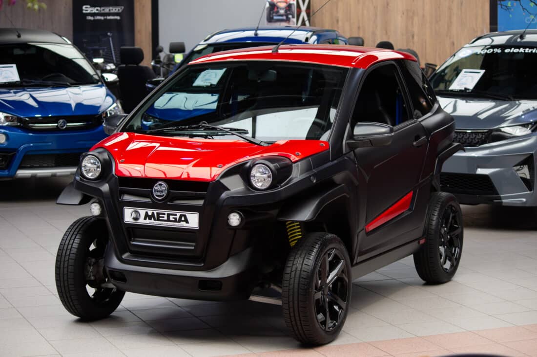 Aixam Mega E Scouty 2023 Elektrische Brommobiel Occasion 7 4kwh Aixam Mega E Scouty 2023 Elektrische Brommobiel Occasion 7 4kwh
