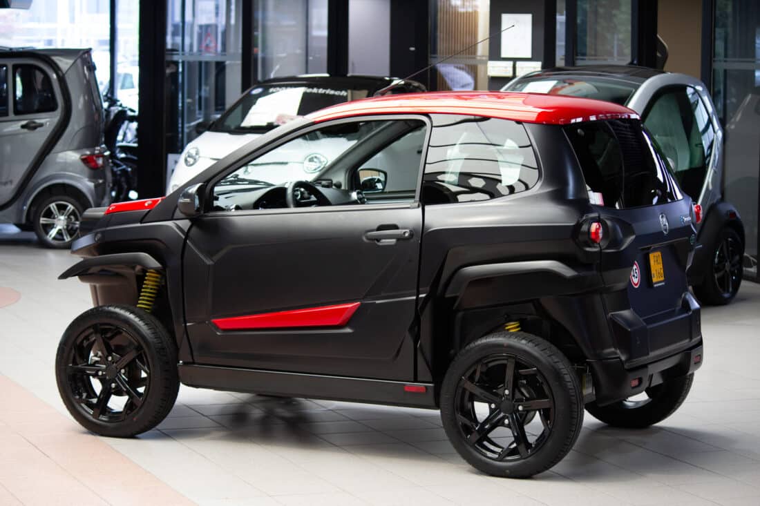 Aixam Mega E Scouty 2023 Elektrische Brommobiel Occasion 7 4kwh Aixam Mega E Scouty 2023 Elektrische Brommobiel Occasion 7 4kwh