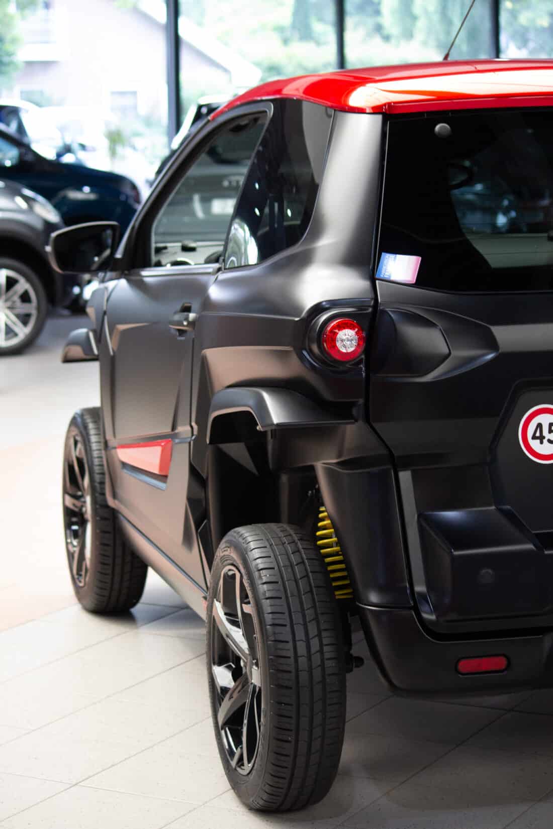 Aixam Mega E Scouty 2023 Elektrische Brommobiel Occasion 7 4kwh Aixam Mega E Scouty 2023 Elektrische Brommobiel Occasion 7 4kwh