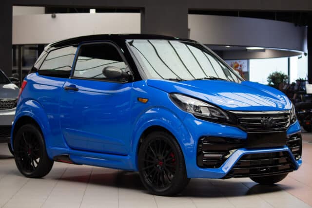 Ligier Js50 Sport Ultimate Dci 2020 Brommobiel Occasion Reef Blauw