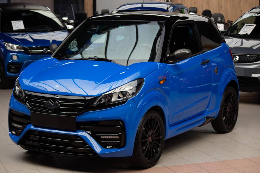 Ligier Js50 Sport Ultimate Dci 2020 Brommobiel Occasion Reef Blauw Ligier Js50 Sport Ultimate Dci 2020 Brommobiel Occasion Reef Blauw
