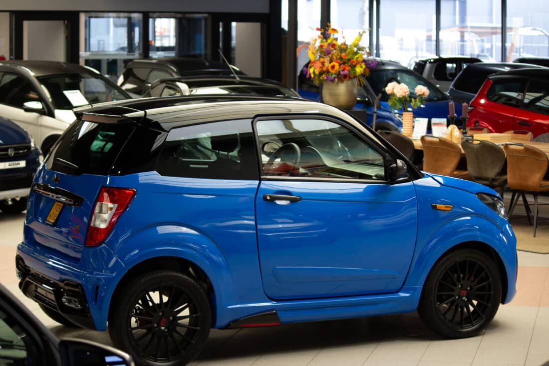 Ligier Js50 Sport Ultimate Dci 2020 Brommobiel Occasion Reef Blauw Ligier Js50 Sport Ultimate Dci 2020 Brommobiel Occasion Reef Blauw