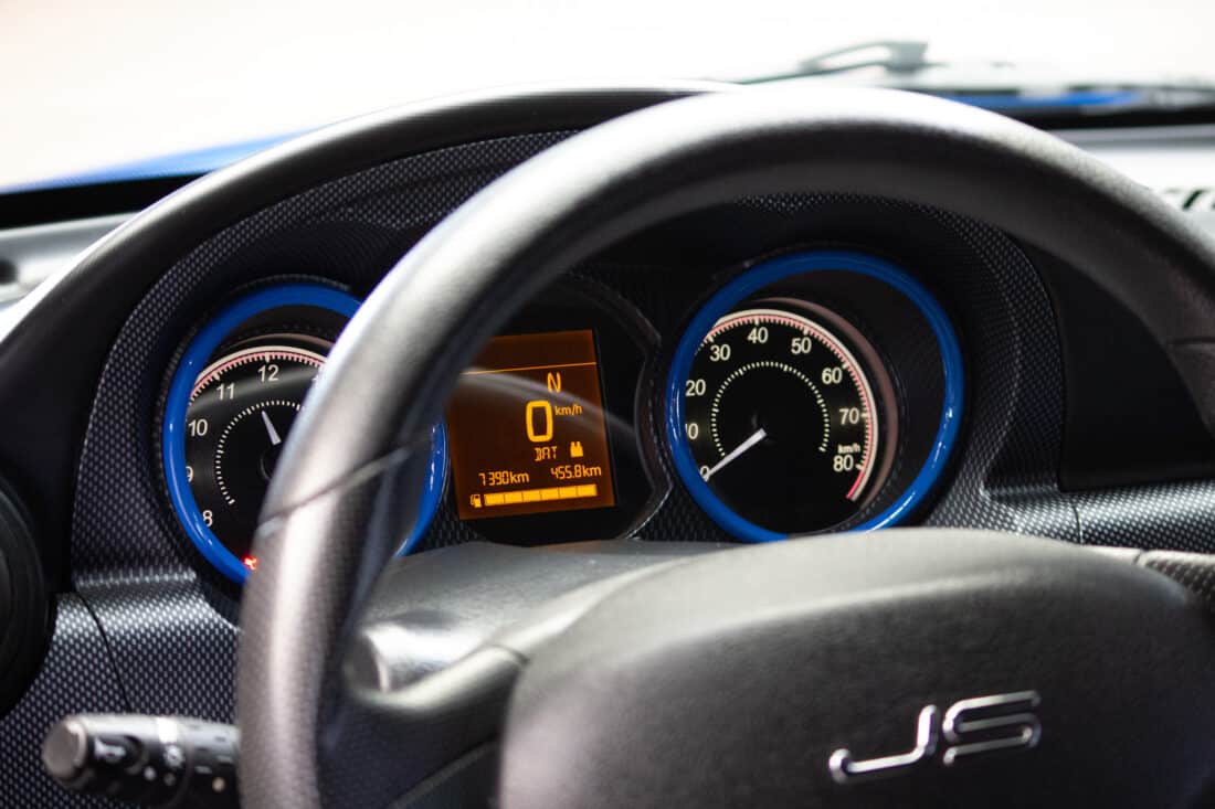 Ligier Js50 Sport Ultimate Dci 2020 Brommobiel Occasion Reef Blauw Ligier Js50 Sport Ultimate Dci 2020 Brommobiel Occasion Reef Blauw