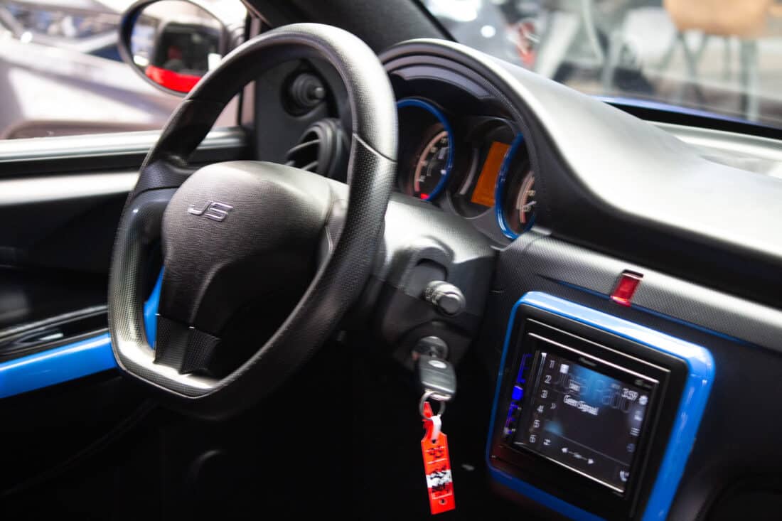 Ligier Js50 Sport Ultimate Dci 2020 Brommobiel Occasion Reef Blauw Ligier Js50 Sport Ultimate Dci 2020 Brommobiel Occasion Reef Blauw