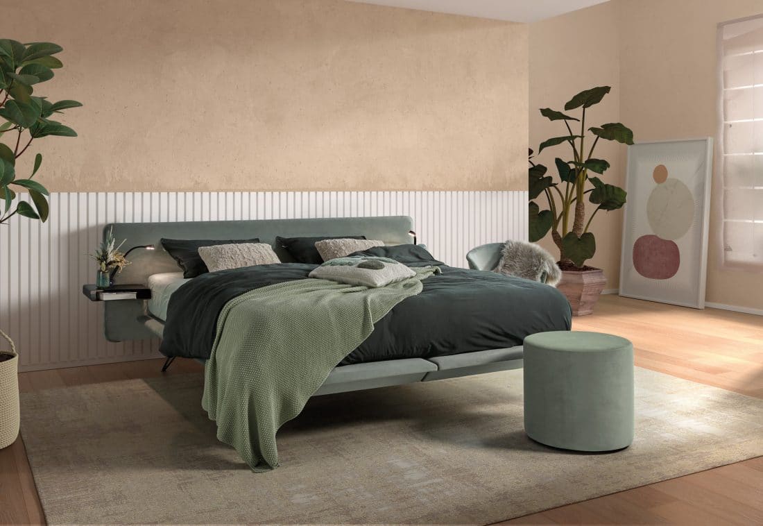 Boxspring Velda Fly