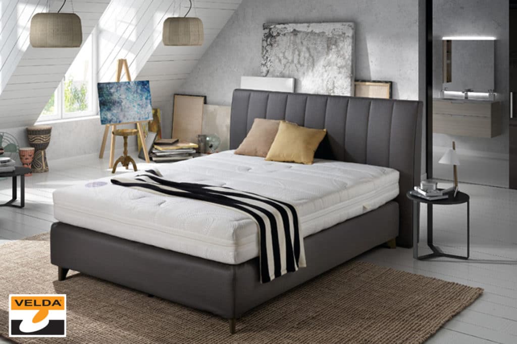 Boxspring Velda Poqqet