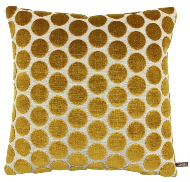 Claudi Kussen Fineas Mustard 45 215 45 Cm