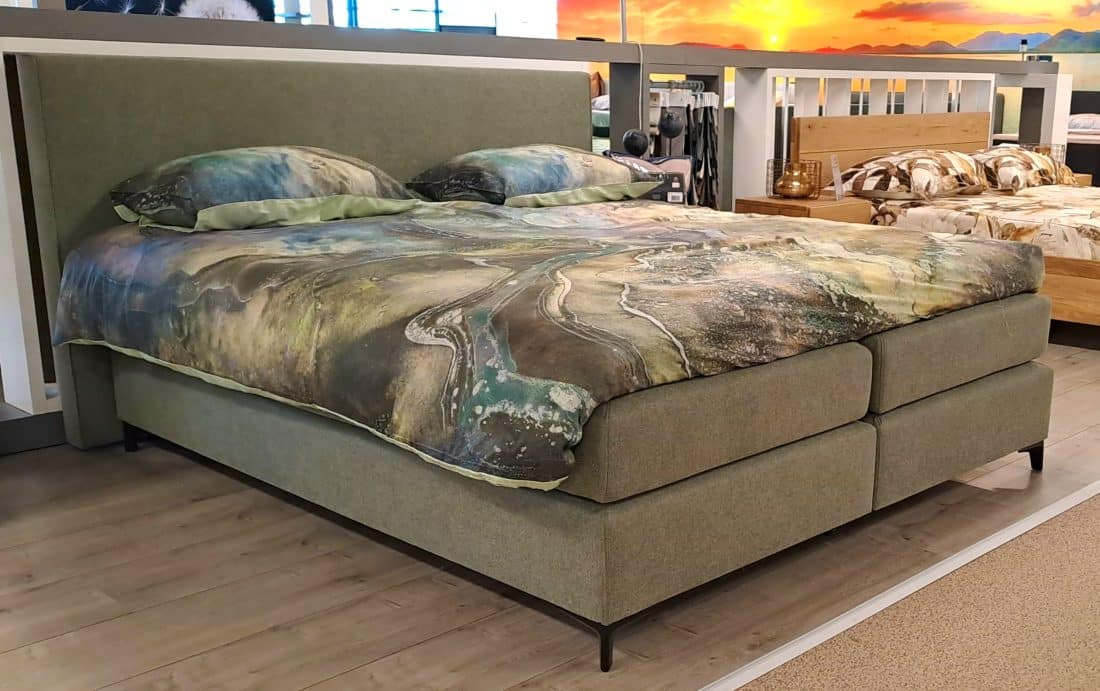 Showmodel Boxspring Versus