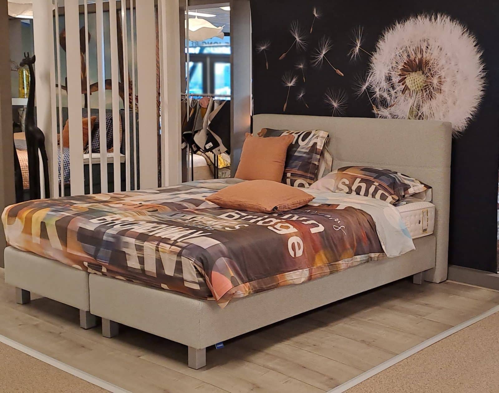 Showmodel Boxspring Ottawa Offerte Aanvragen Bij De Jong Bedden