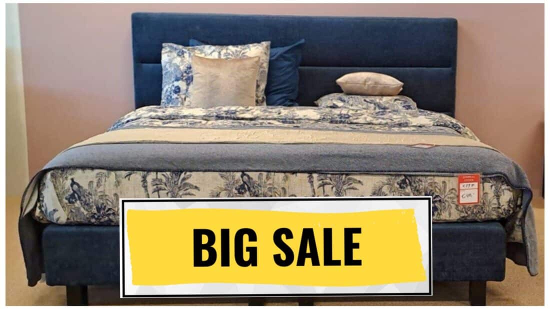 Showmodel 8211 Boxspring Toronto 8211