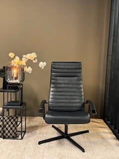 Showmodel Draaifauteuil Basalt