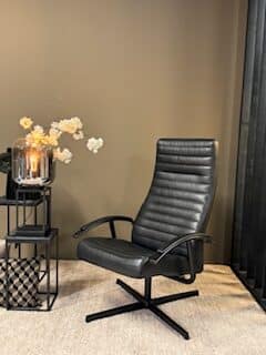 Showmodel Draaifauteuil Basalt
