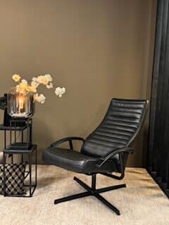 Showmodel Draaifauteuil Basalt