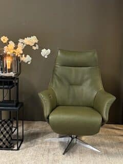 Showmodel Draaifauteuil Basalt