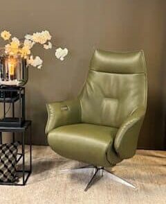 Showmodel Draaifauteuil Basalt
