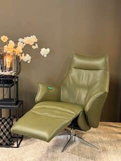 Showmodel Draaifauteuil Basalt