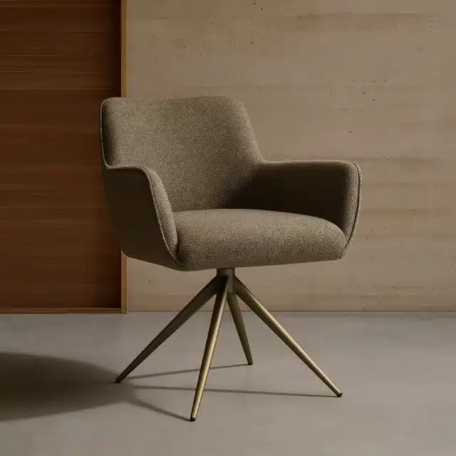 Eetkamerfauteuil Poseidon