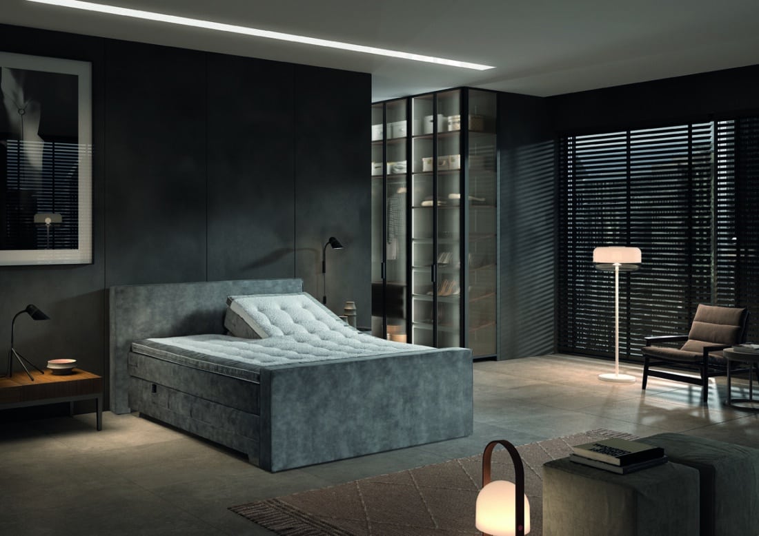 Boxspring Heathrow