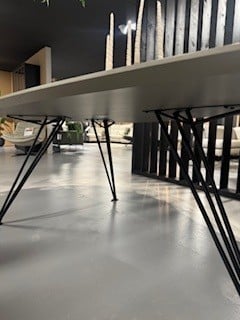 Showroommodel Eetkamertafel Cloudy