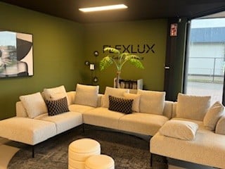 Showroommodel Hoekbank Sava