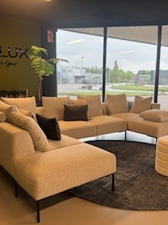Showroommodel Hoekbank Sava