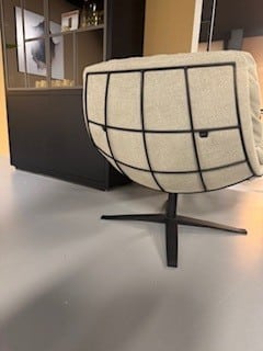 Showroommodel Draaifauteuil Jesse