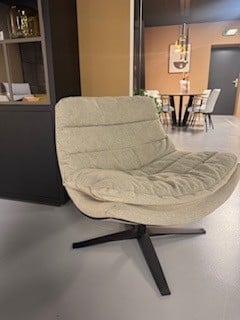 Showroommodel Draaifauteuil Jesse