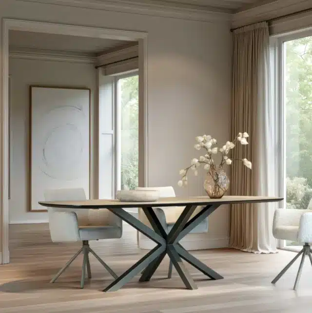 Eetkamertafel Eppic Hpl