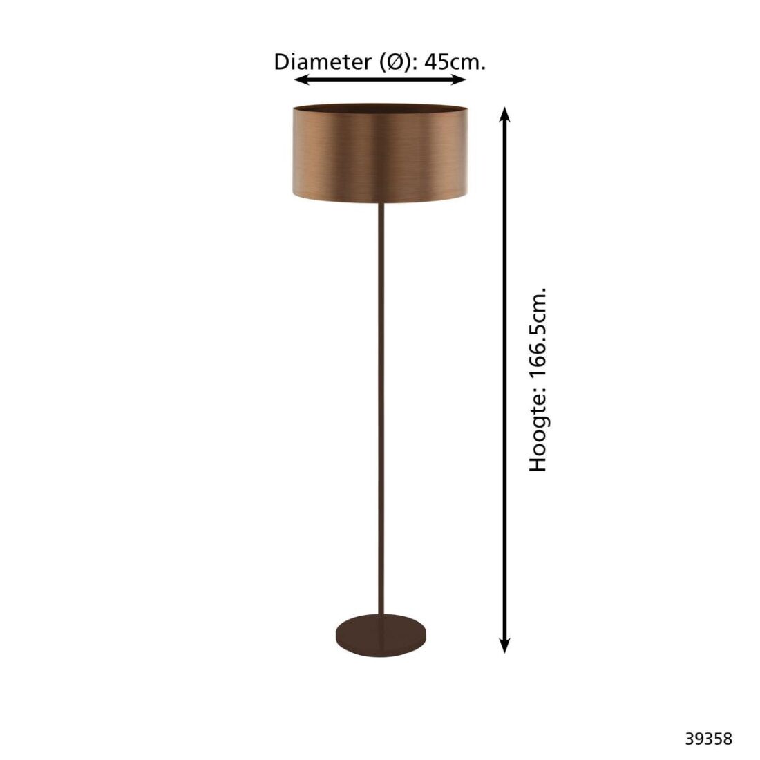 Vloerlamp Saganto