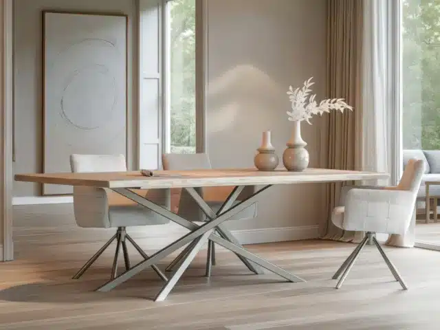 Eetkamertafel Eppic Nieuw Eiken