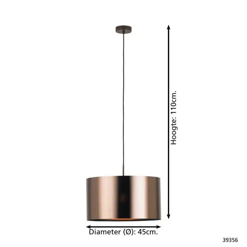 Hanglamp Saganto