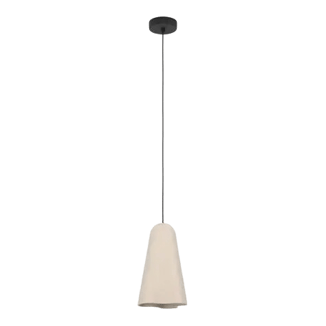 Hanglamp Skoura Zwart