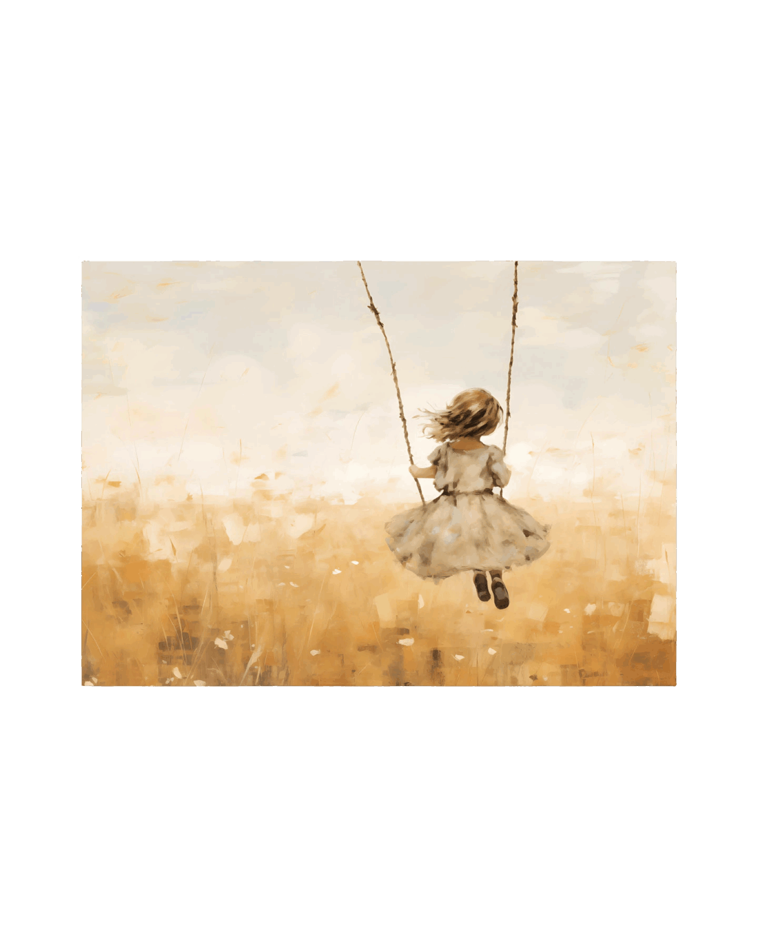 Art Print In Fineer Frame