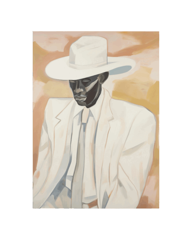 Art Print In Fineer Frame