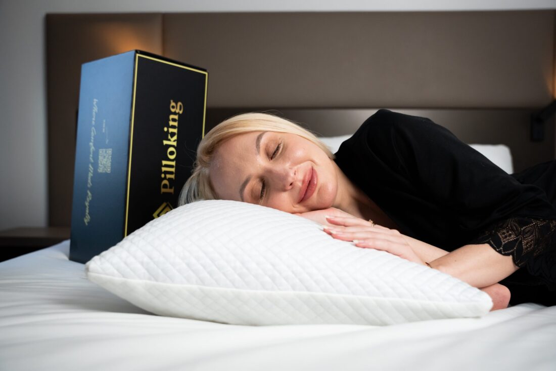 Hoofdkussen Pilloking Crown Hoofdkussen Pilloking Crown