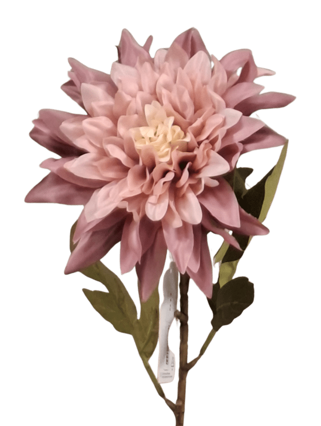 Kunstbloem Dahlia