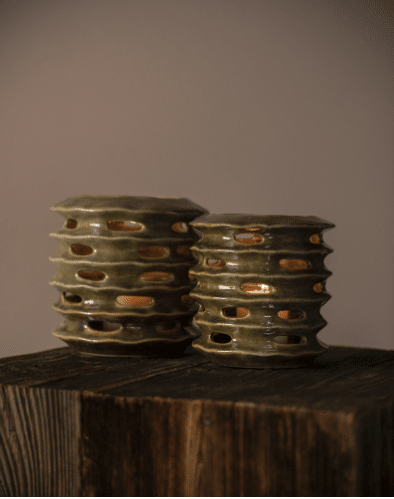 Waxinelicht Houder Platax